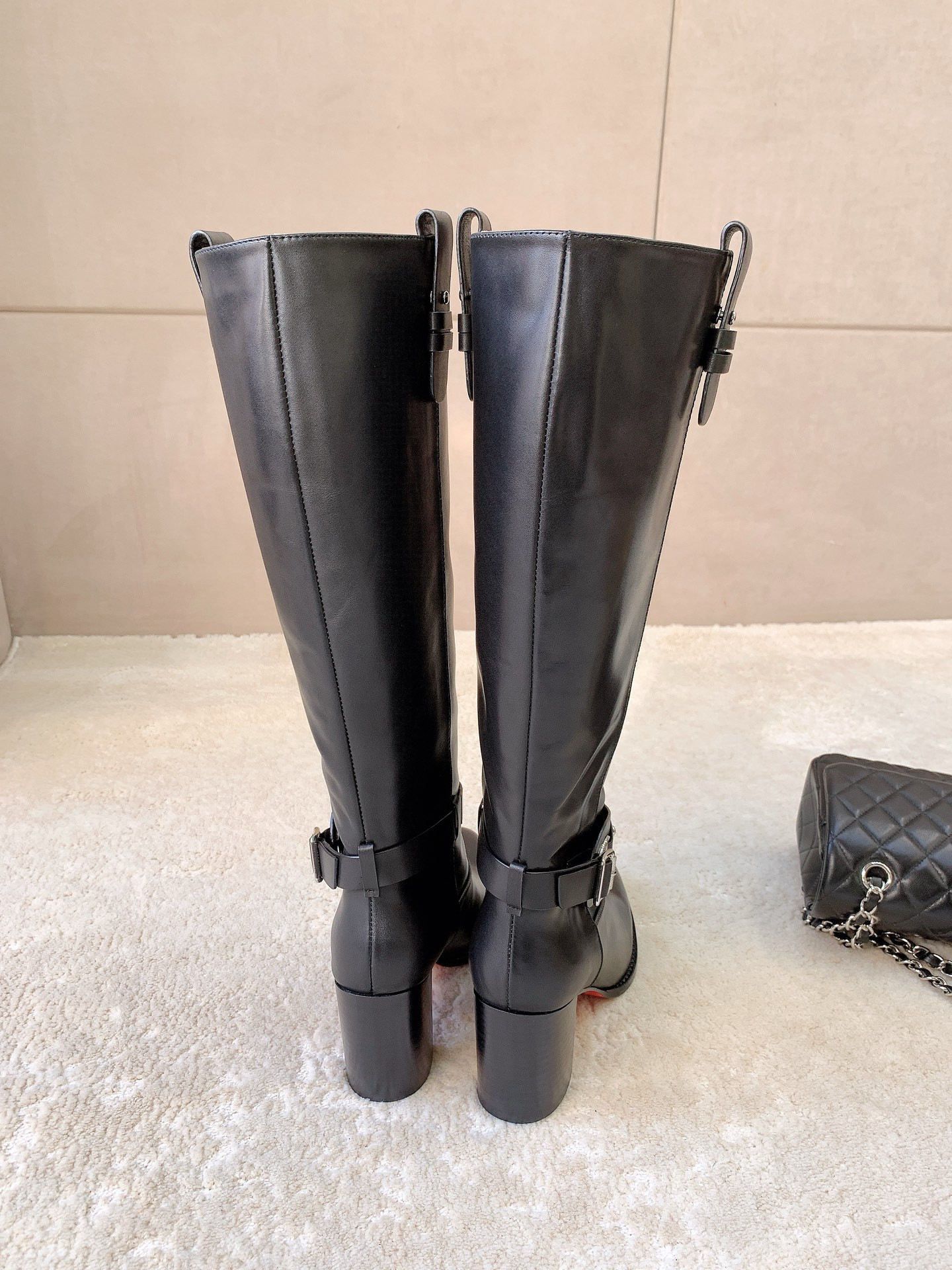UA Chr1st1an Louboutin Dianouchette Botta 70 mm Boots