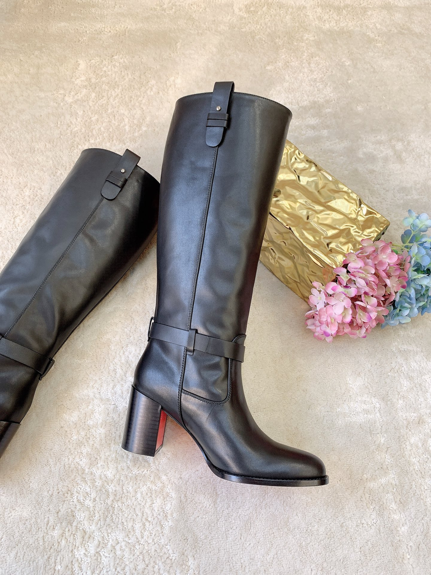 UA Chr1st1an Louboutin Dianouchette Botta 70 mm Boots