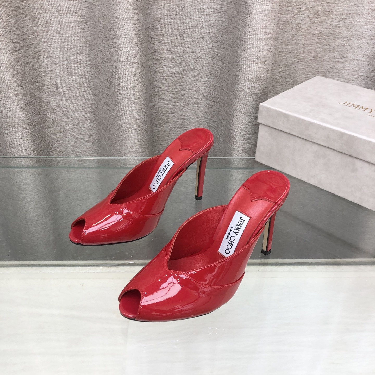 UA J1m*y Ch00 Brigitte Mule 100