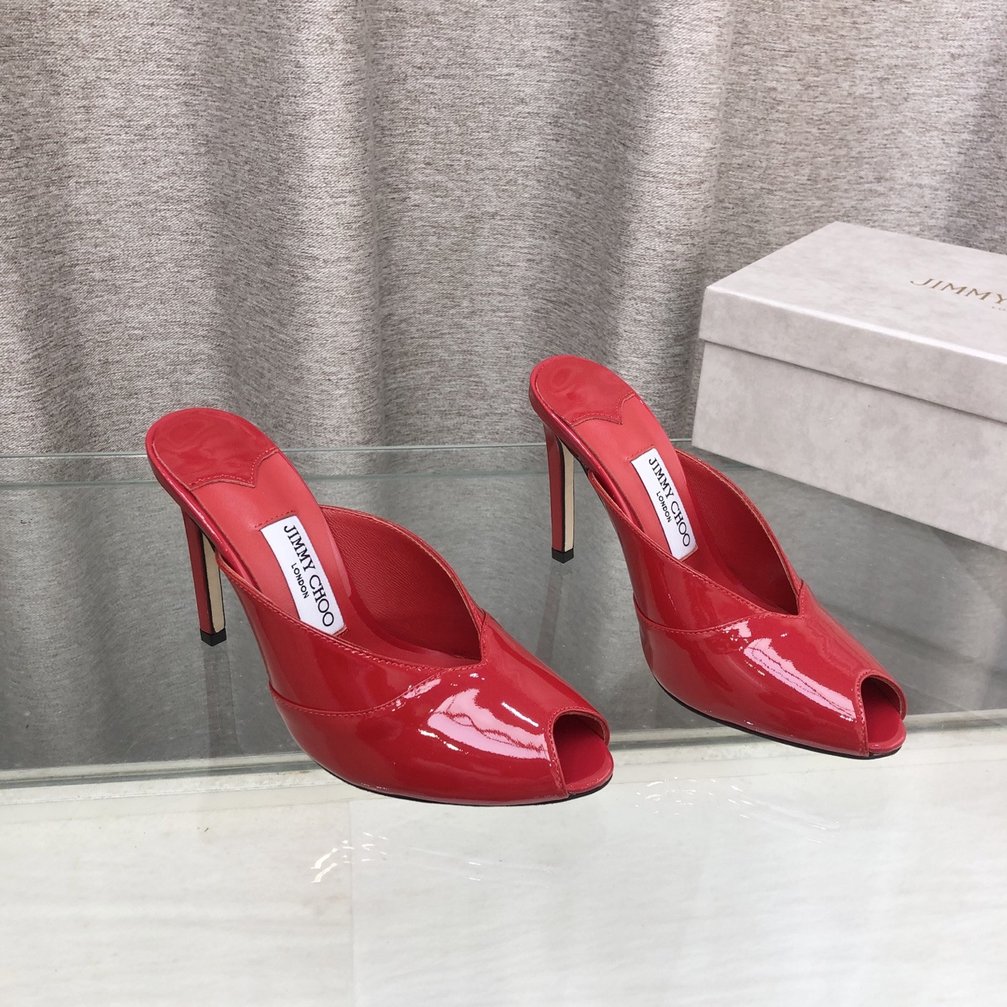UA J1m*y Ch00 Brigitte Mule 100