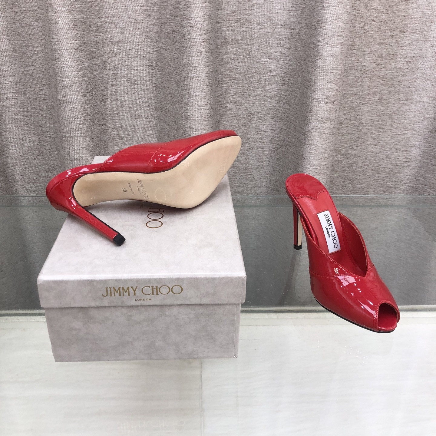 UA J1m*y Ch00 Brigitte Mule 100