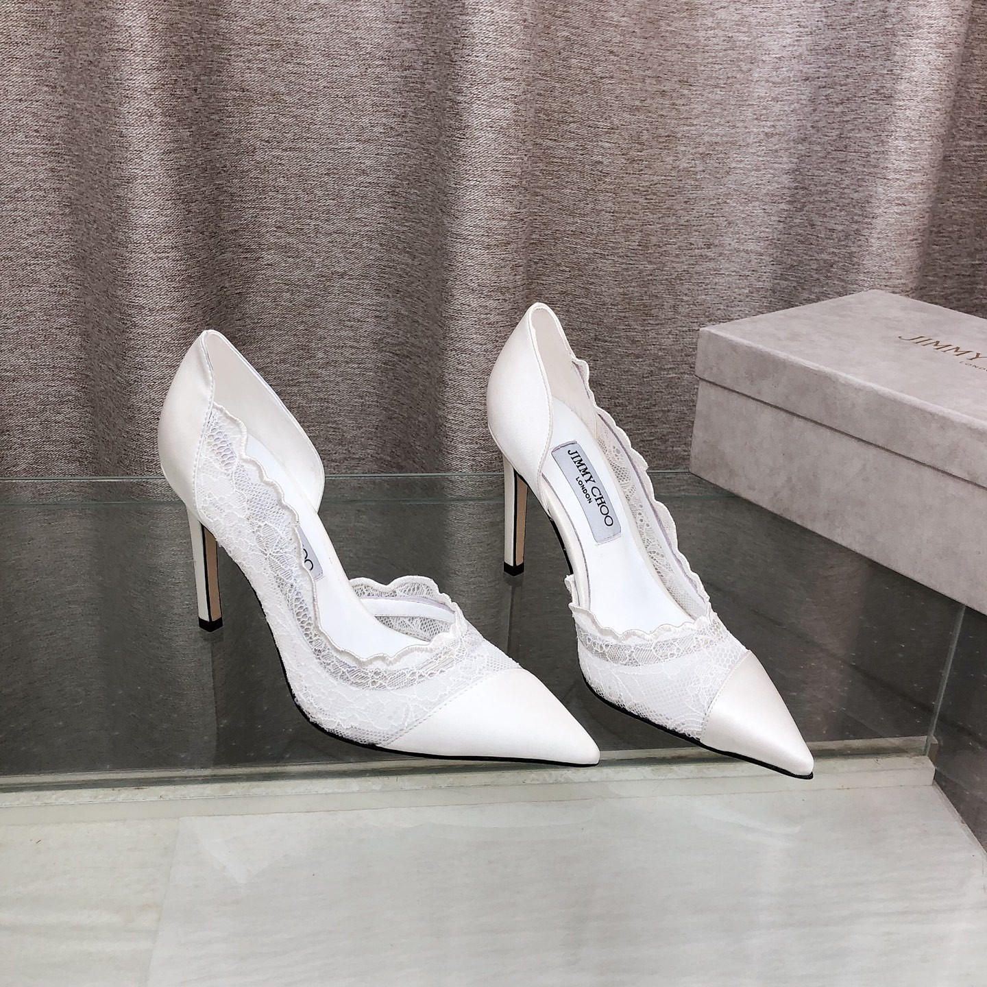 UA J1m*y Ch00 Brigitte 100 Pumps