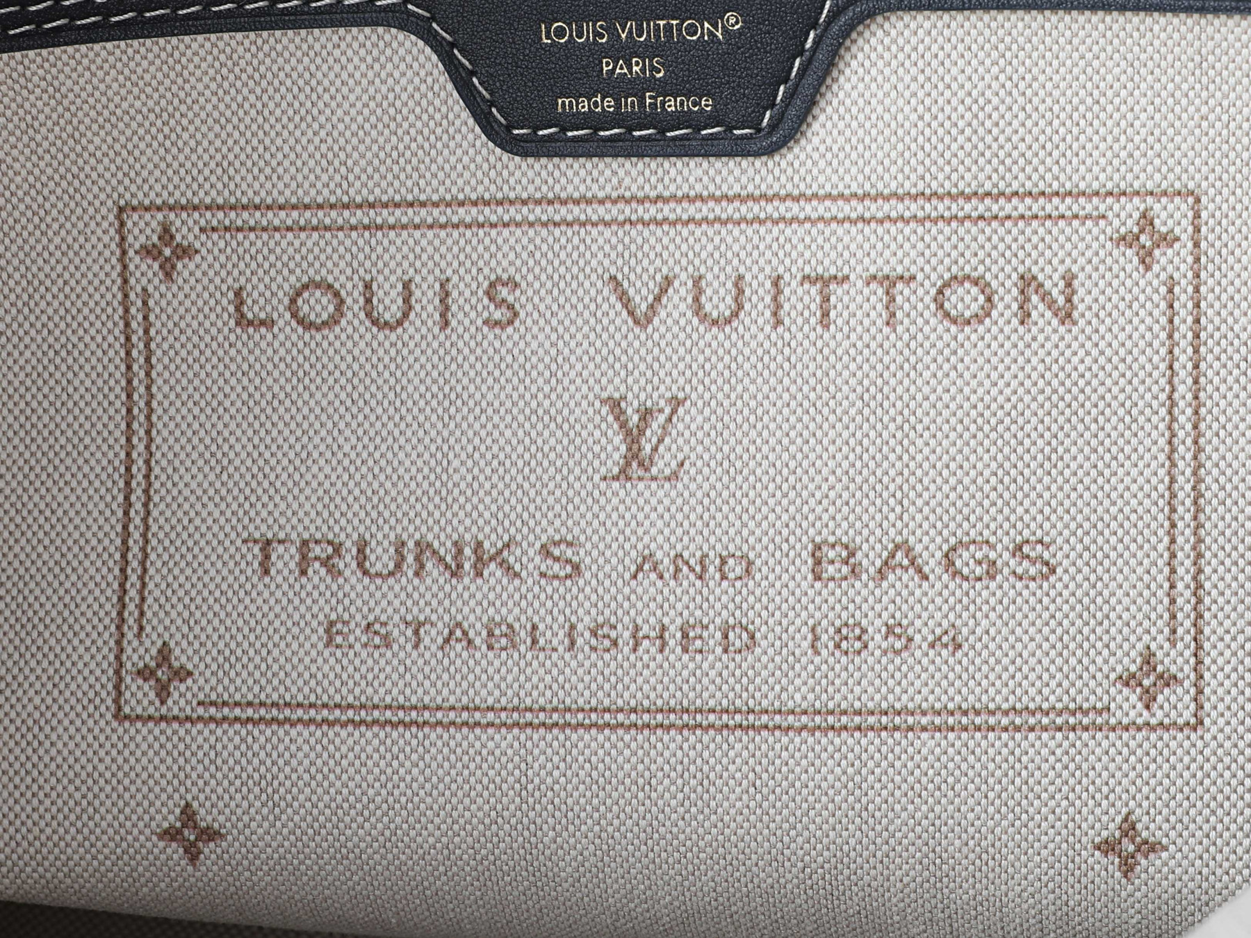 LV Neverfull MM M2A096 47 x 28 x 14 cm Without Box