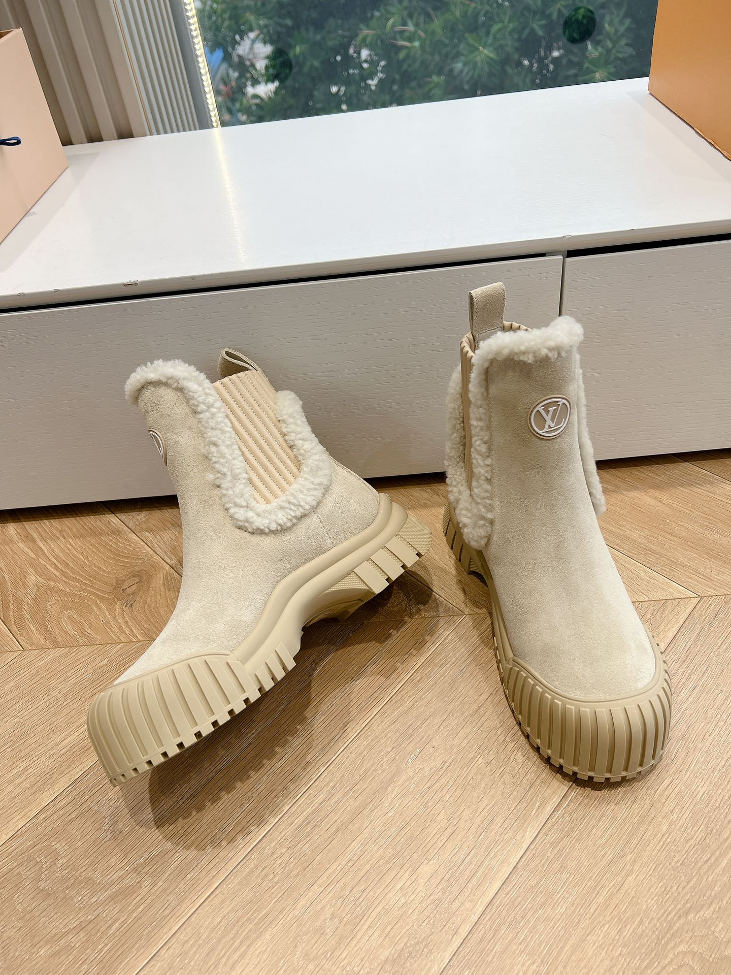 UA LV Ruby Flat Ankle Boot