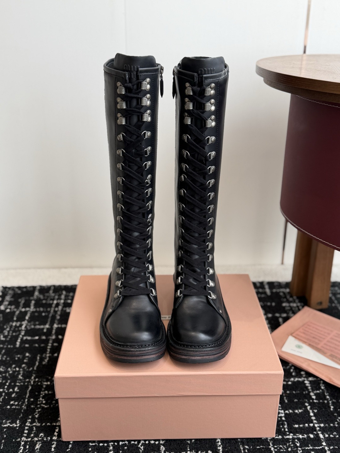 UA M1v M1v Leather Boot