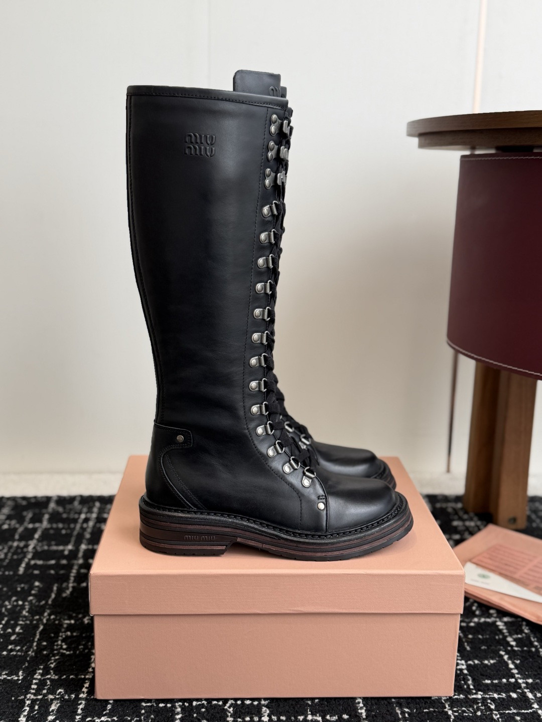 UA M1v M1v Leather Boot