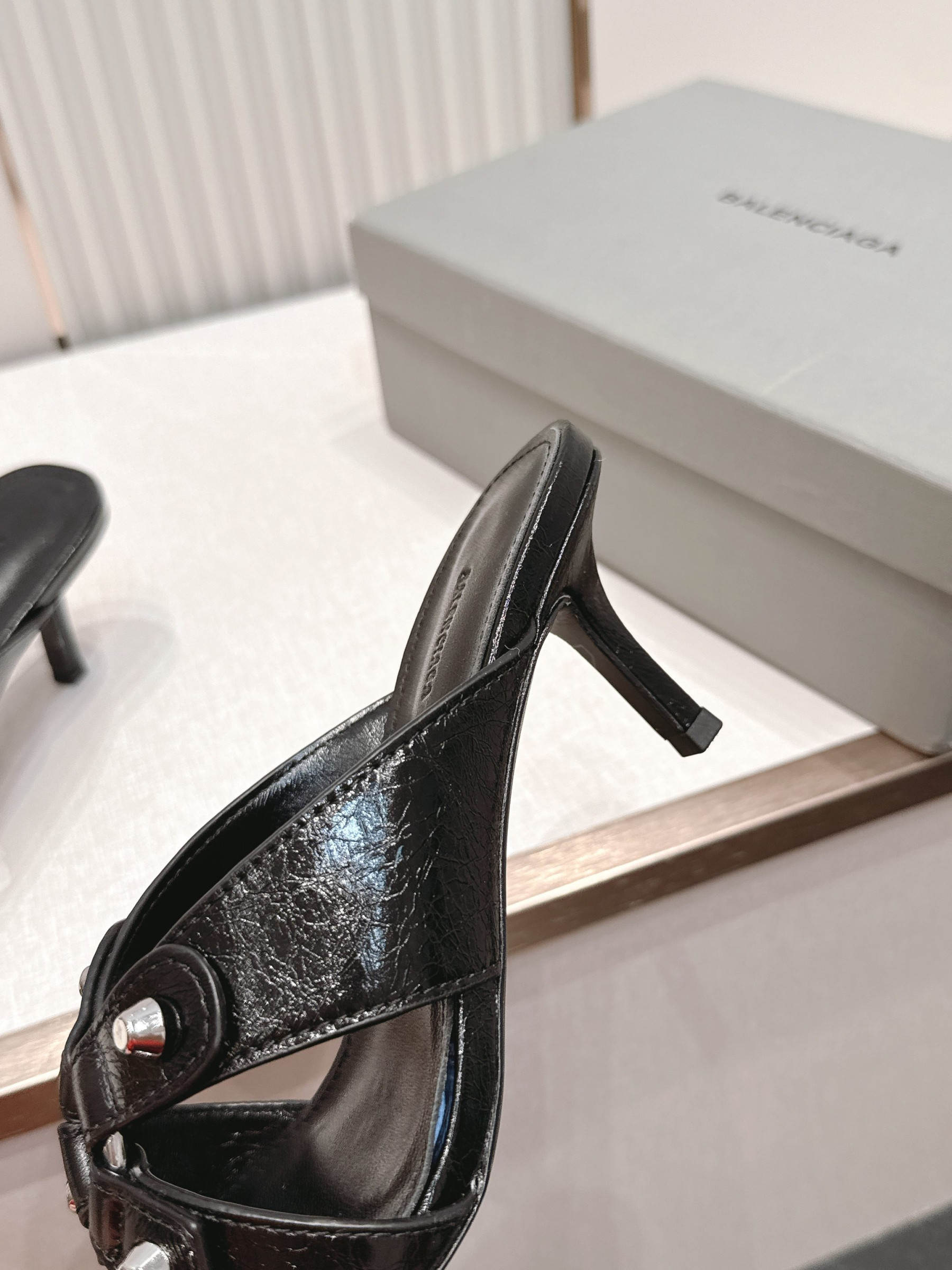 UA Ba1en*iaga City Sandal 6.5cm Heel