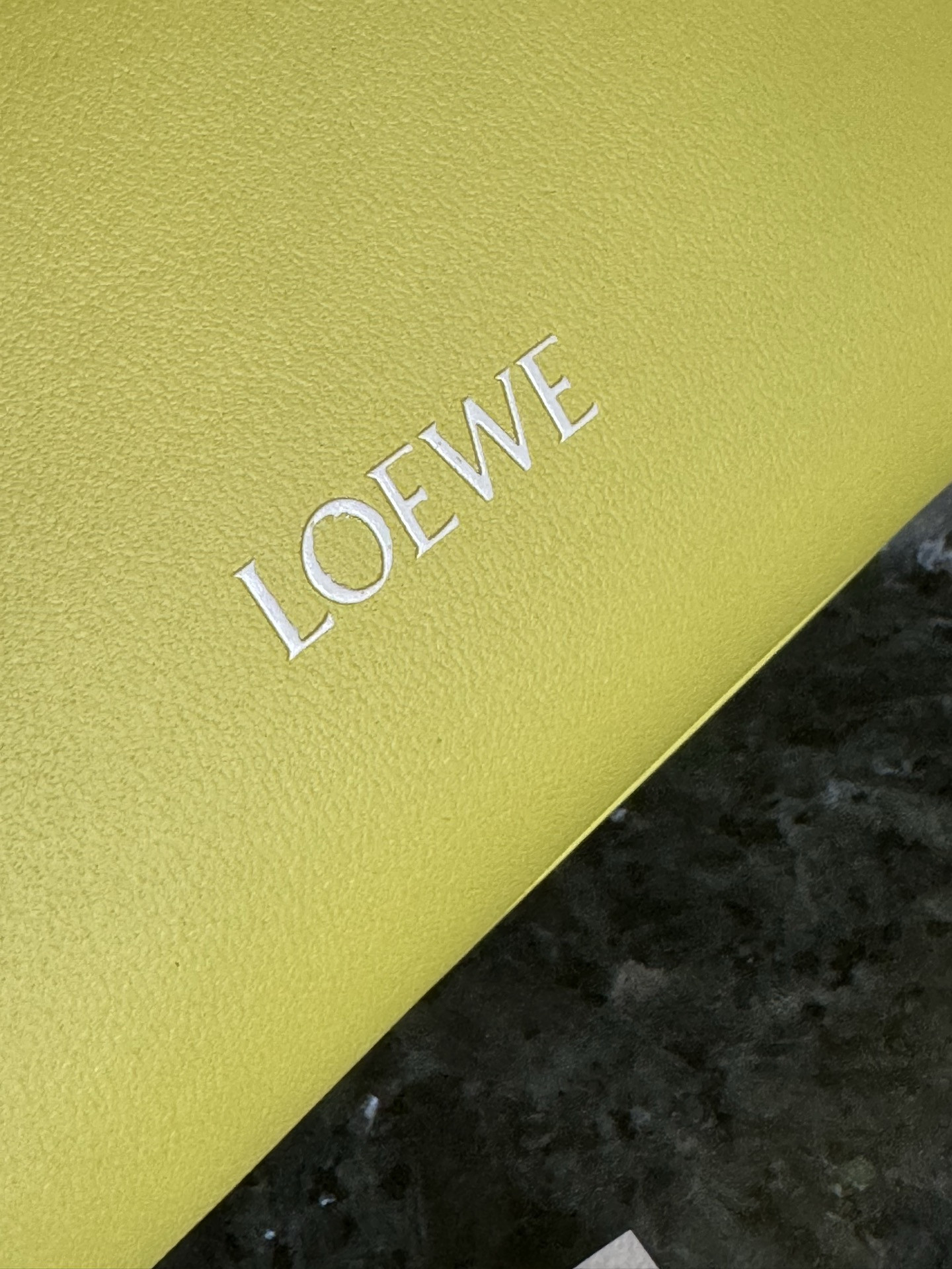 L0ew* Cala Mini Bag in Mellow Nappa Lambskin 13x26x10cm