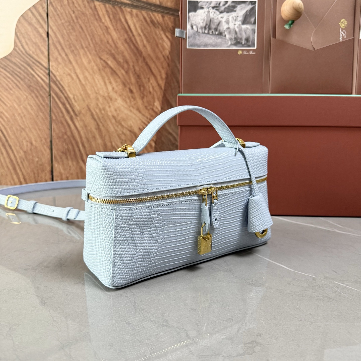 L0r0 P1ana Extra Bag L23 23x12x7cm