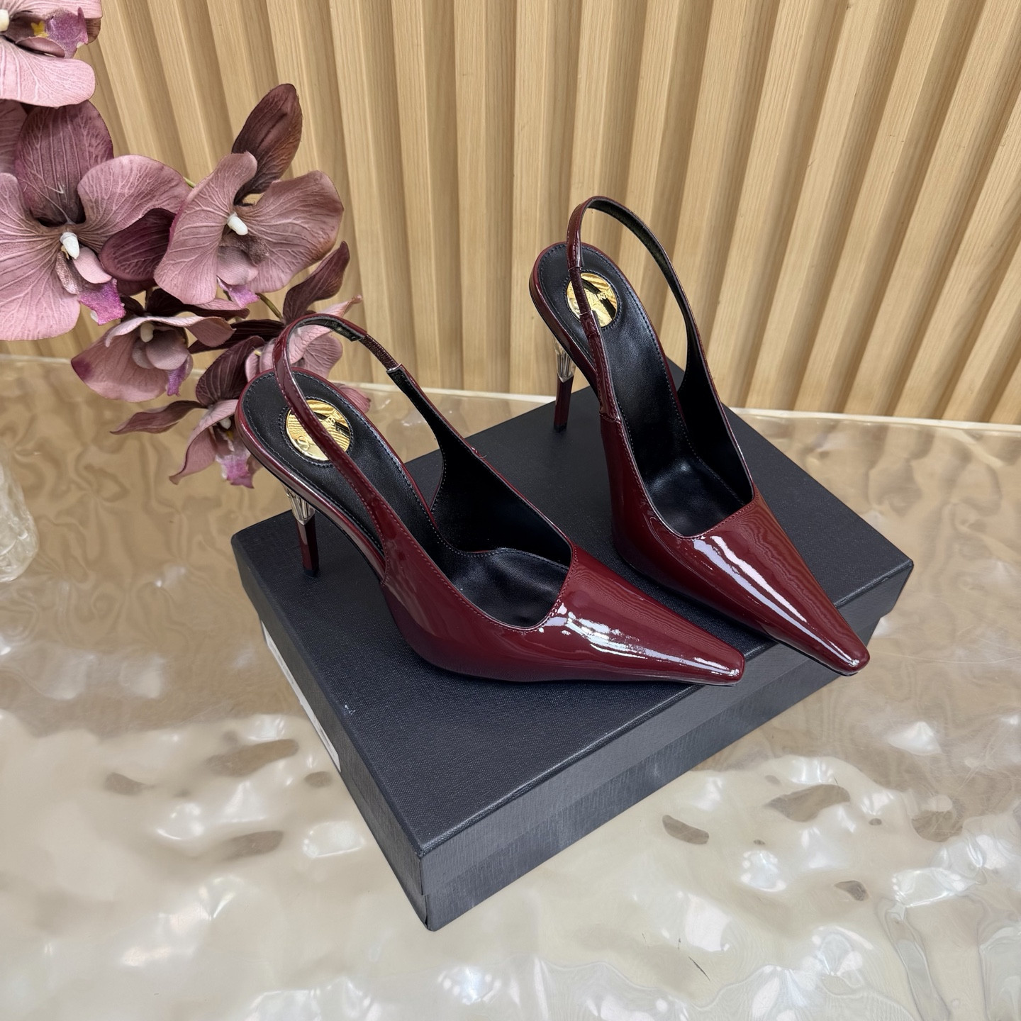 UA Y51 GOYA Slingback 9.5cm Heel