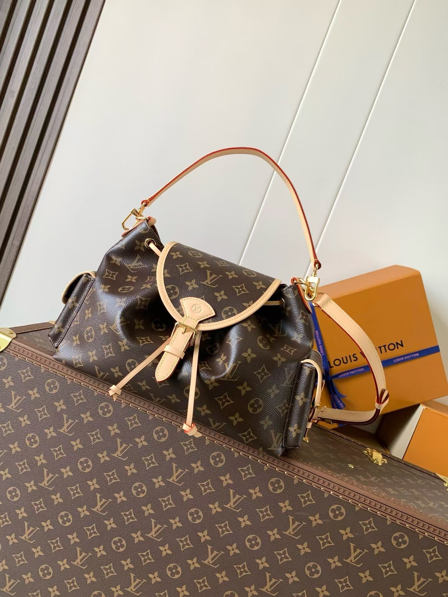 LV Odyssee MM Monogram Handbags M26040 36x24x18cm