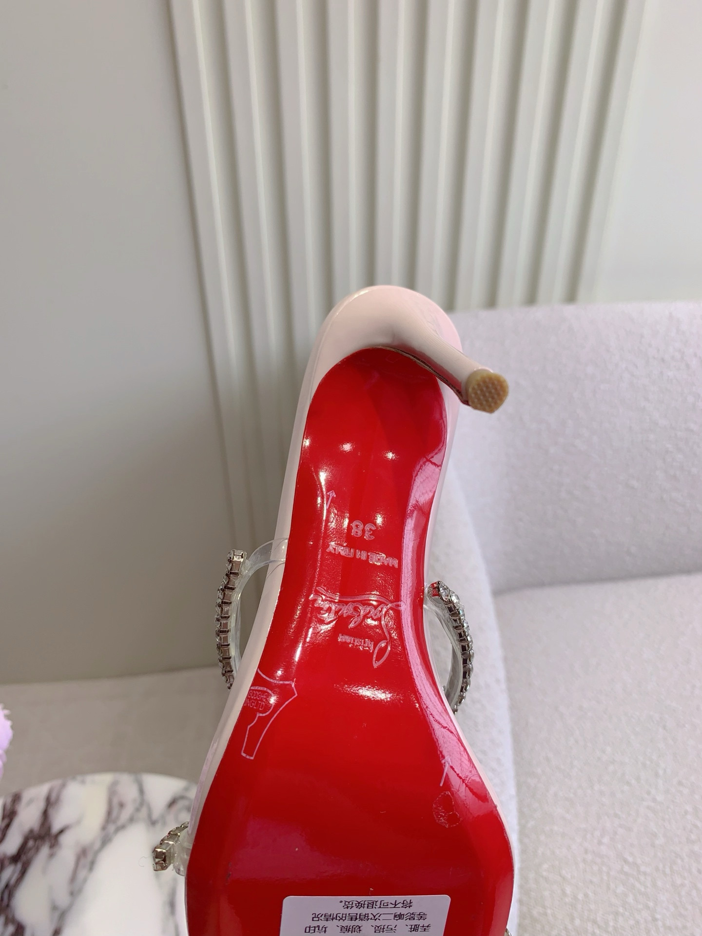 UA Chr1st1an Louboutin Just Queen