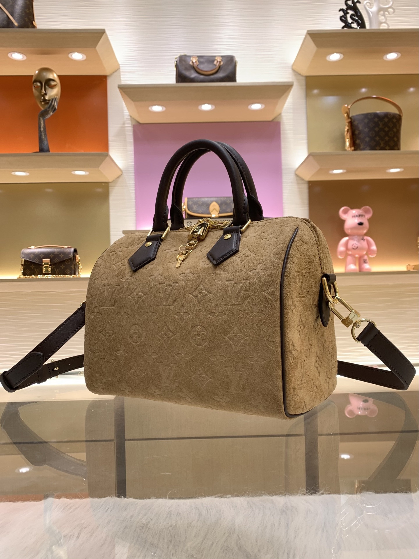 LV Speedy Bandoulière 25 M2A383 25 x 19 x 15 cm