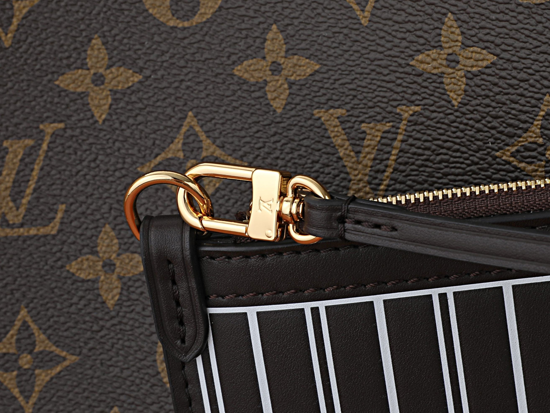 LV Neverfull Inside Out MM M29973 31x28x14cm Without Box