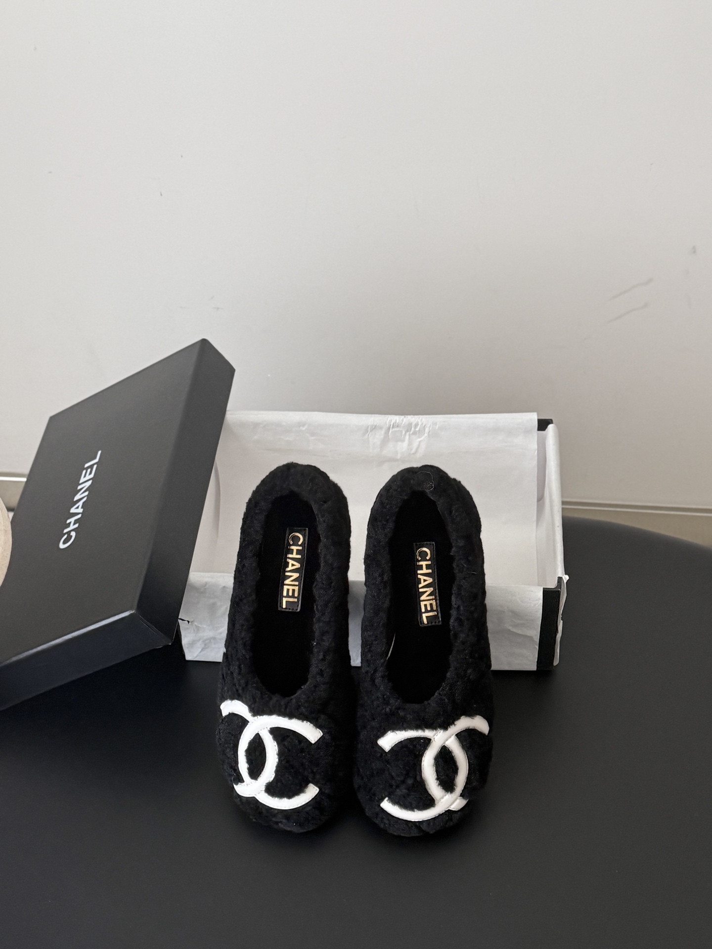 UA Ch**el Ballet Flat
