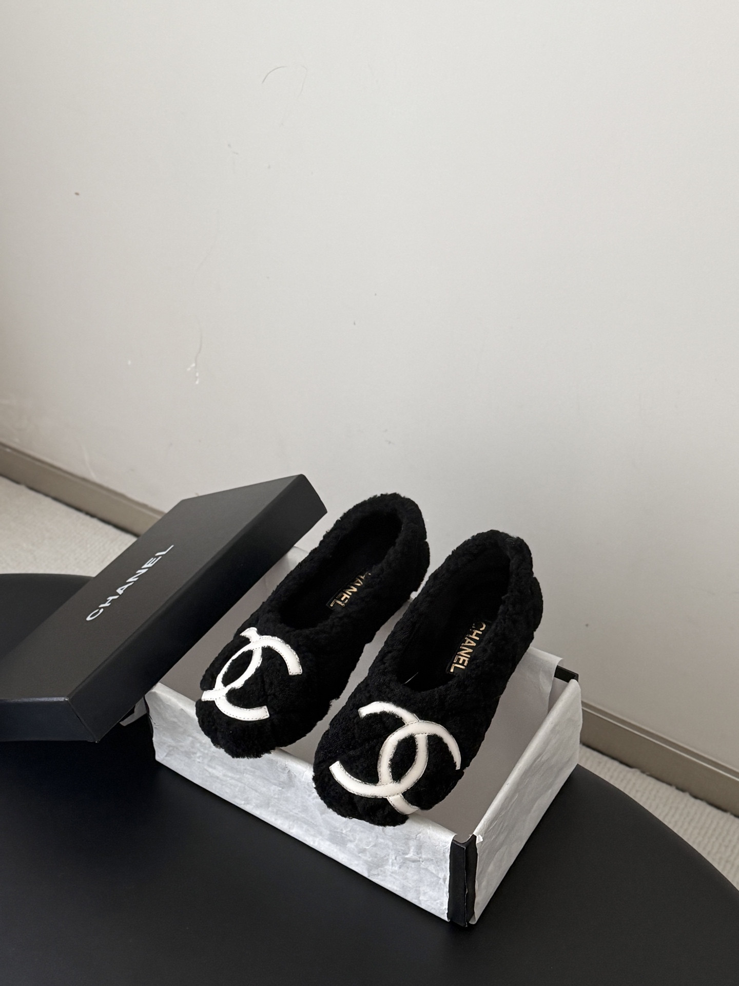 UA Ch**el Ballet Flat
