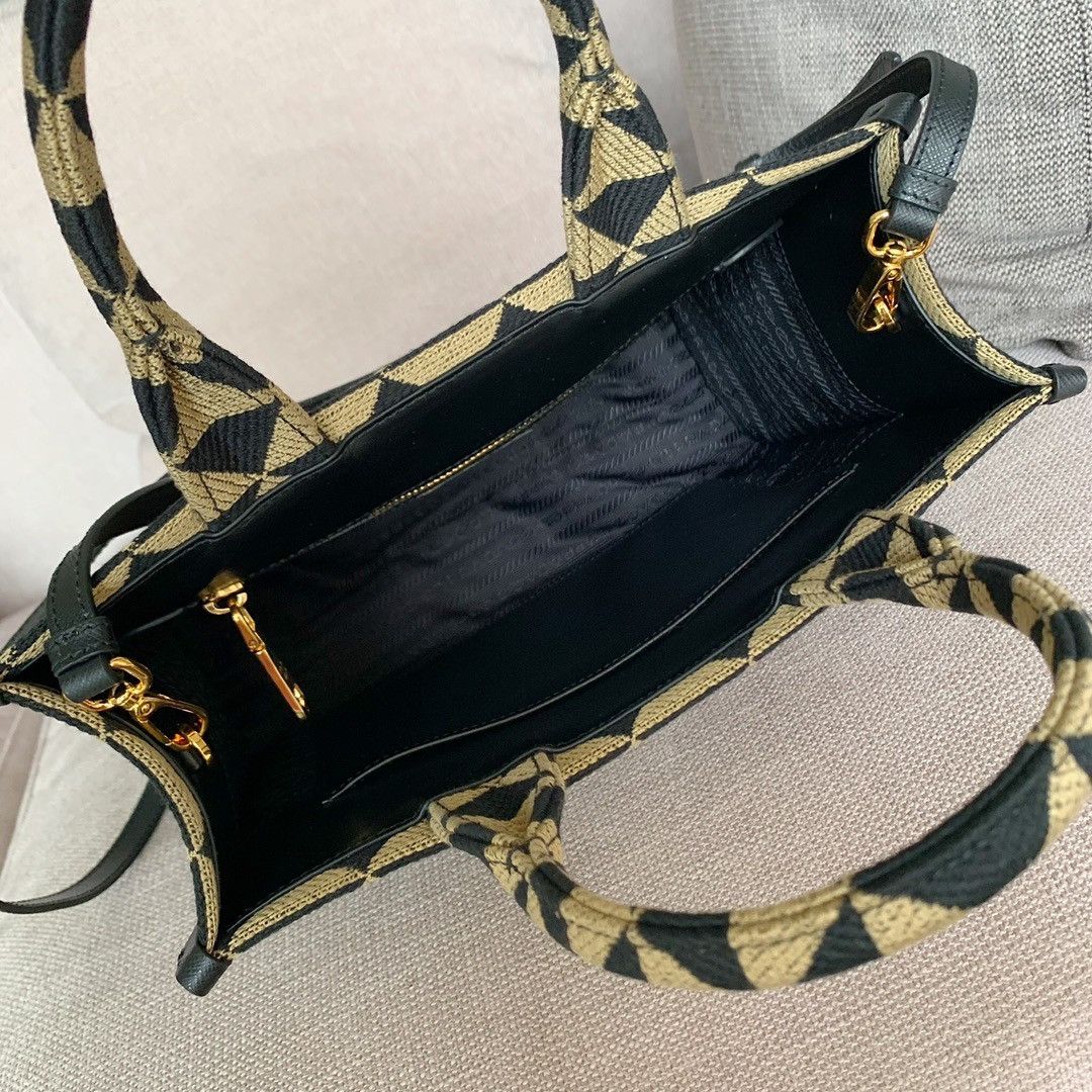 Pra*a Symbole small tote