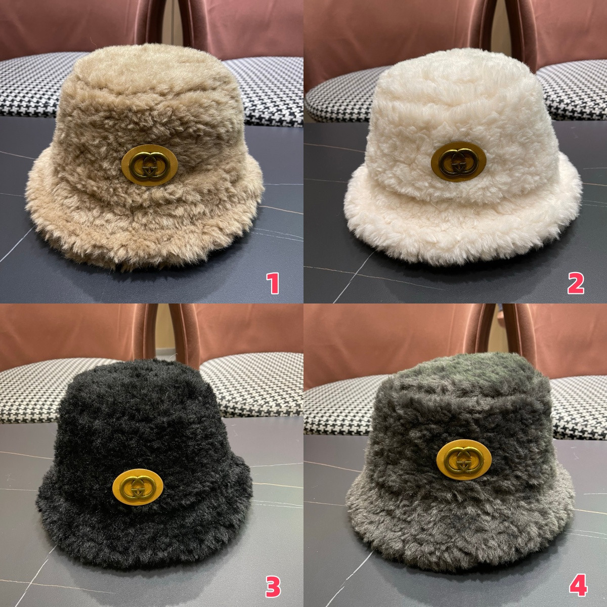 Gvc*1 bucket hat