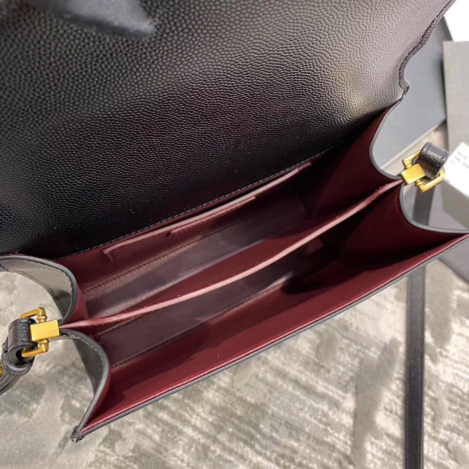 Small Y51 Cassandra Monogra Clasp Bag